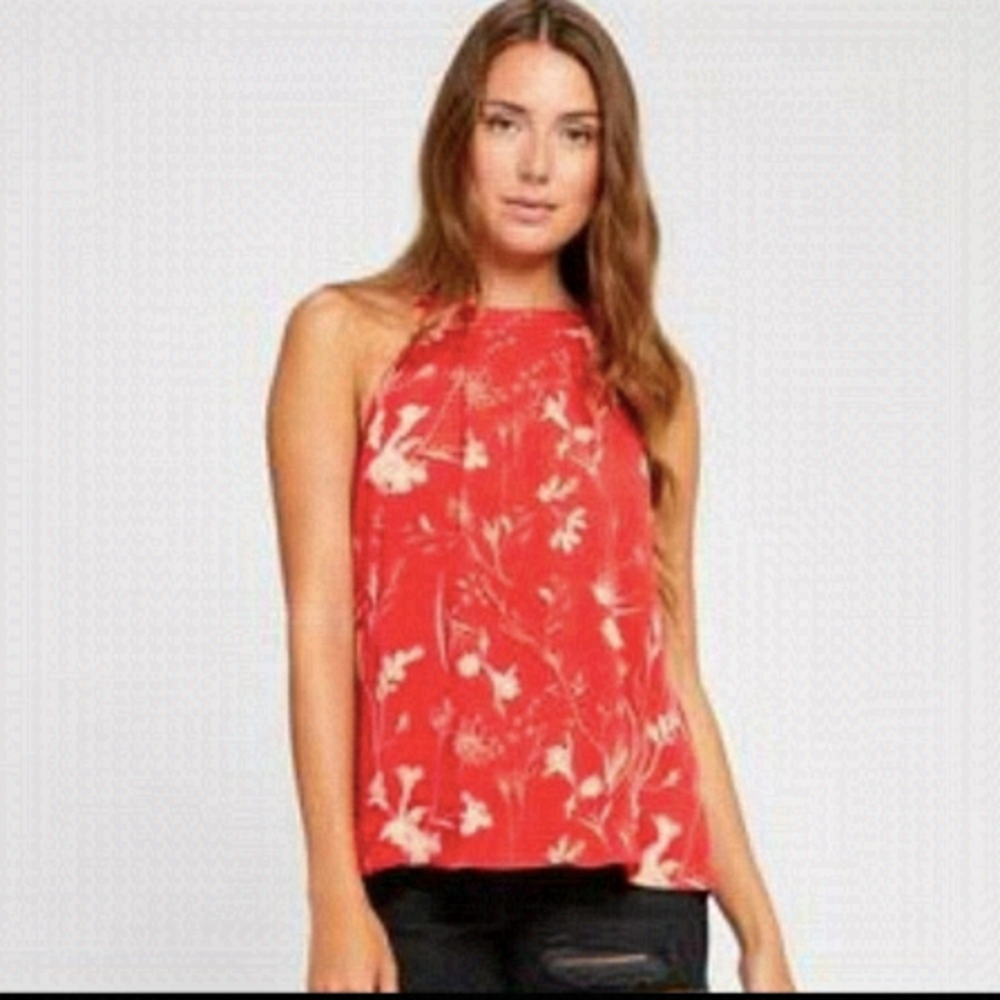 GENTLE Fawn red white summer tank small